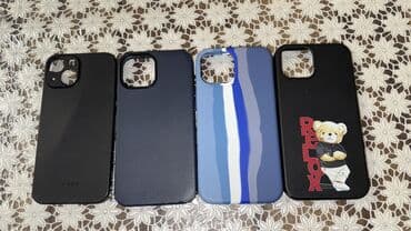 IPhone üçün 4 ədəd telefon qabı dəsti - Modellər: iPhone 13 mini üçün lalafo.az -da IPhone üçün 4 ədəd telefon qabı dəsti - Modellər: iPhone 13 mini üçün
