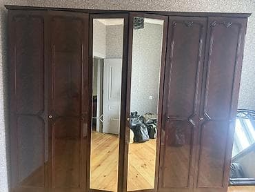 6 qapı, Güzgülü, Qəhvəyi, Taxta, Açılan, Düz dolab lalafo.az -da 6 qapı, Güzgülü, Qəhvəyi, Taxta, Açılan, Düz dolab