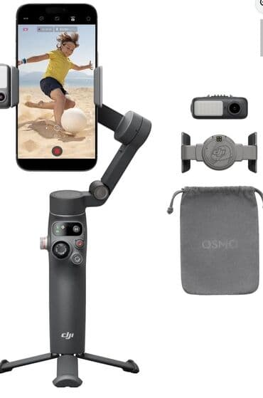 Djı Osmo 7P. 3 oxlu 7-ci nəsil stabilizasiya. Esas funksiyalar lalafo.az -da Djı Osmo 7P. 3 oxlu 7-ci nəsil stabilizasiya. Esas funksiyalar