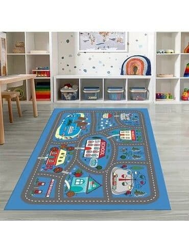 Uşaq otağı üçün oyun xalçası Ölçüsü 160/240 Arxasi silikonludur lalafo.az -da Uşaq otağı üçün oyun xalçası Ölçüsü 160/240 Arxasi silikonludur