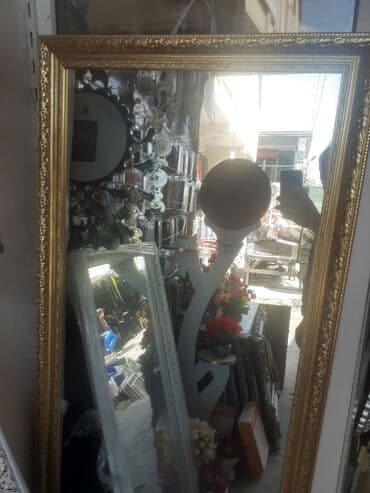 Güzgü Divar üçün, Düzbucaqlı, Dekorativ, Çərçivə ilə lalafo.az -da Güzgü Divar üçün, Düzbucaqlı, Dekorativ, Çərçivə ilə