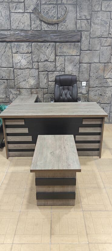 Ofis mebel dəsti Tərkib: koja - Direktor masasının dəsti: geniş əsas lalafo.az -da Ofis mebel dəsti Tərkib: koja - Direktor masasının dəsti: geniş əsas