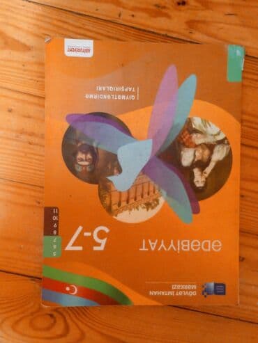 Məhsul: “Ədəbiyyat 5–7” – qiymətləndirmə tapşırıqları toplusu lalafo.az -da Məhsul: “Ədəbiyyat 5–7” – qiymətləndirmə tapşırıqları toplusu