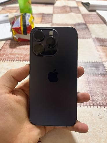 IPhone 14 Pro, 128 GB, Deep Purple, Face ID, Simsiz şarj lalafo.az -da IPhone 14 Pro, 128 GB, Deep Purple, Face ID, Simsiz şarj