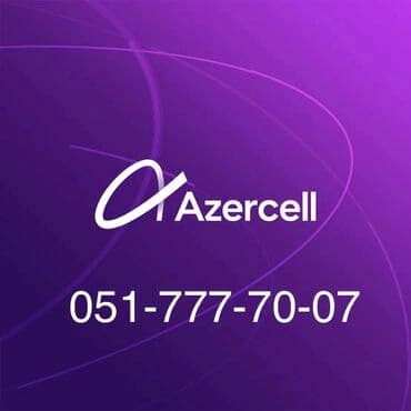 Azercell nomre, yenidir ishlenmeyib lalafo.az -da Azercell nomre, yenidir ishlenmeyib