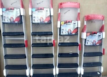 Паяльники: Nərdivanlar. Hər ölçüdə var (3+1,4+1,5+1 və s. ). Qiymətlər 40 AZN at lalafo.az — 2 Паяльники: Nərdivanlar. Hər ölçüdə var (3+1,4+1,5+1 və s. ). Qiymətlər 40 AZN — 2