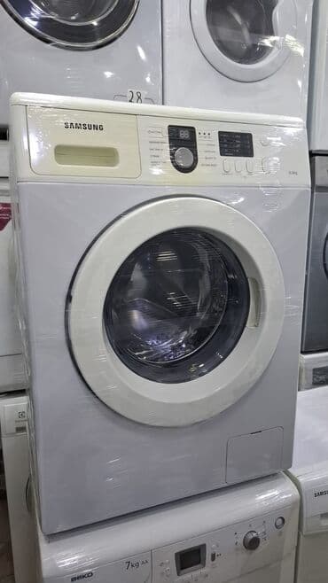 Paltaryuyan maşın Samsung, 6 kq, Avtomat, Qurutmasız lalafo.az -da Paltaryuyan maşın Samsung, 6 kq, Avtomat, Qurutmasız
