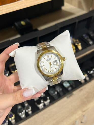 Qol saatı, Rolex, rəng - Qızılı lalafo.az -da Qol saatı, Rolex, rəng - Qızılı