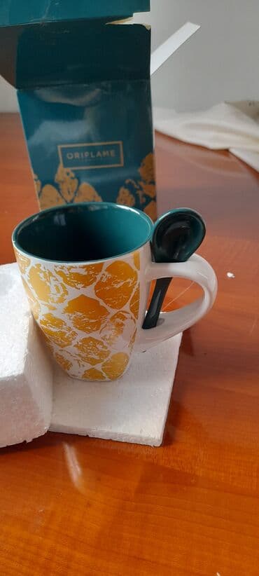 Fincanlar, rəng - Sarı, Keramika, 1 əd lalafo.az -da Fincanlar, rəng - Sarı, Keramika, 1 əd