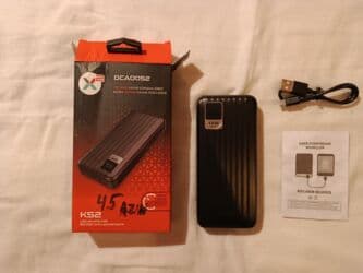 Powerbank 20000 mAh, Yeni lalafo.az -da Powerbank 20000 mAh, Yeni