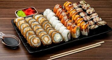 Samuray Seti – 62 parça suşi assortisi Tərkib: - Philadelphia – 8 lalafo.az -da Samuray Seti – 62 parça suşi assortisi Tərkib: - Philadelphia – 8