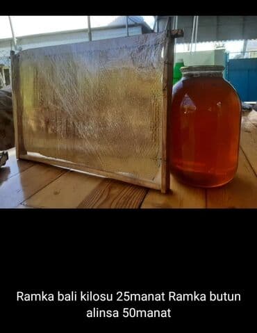 Təbii bal! Aran bali 30 Qaratikən+kəkotu 45 Dag bali 55 manat lalafo.az -da Təbii bal! Aran bali 30 Qaratikən+kəkotu 45 Dag bali 55 manat