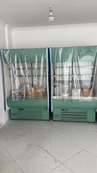 Vitrin soyuducu – 2 ədəd - Tərəvəz, meyvə, süd məhsulları, içkilər və lalafo.az -da Vitrin soyuducu – 2 ədəd - Tərəvəz, meyvə, süd məhsulları, içkilər və