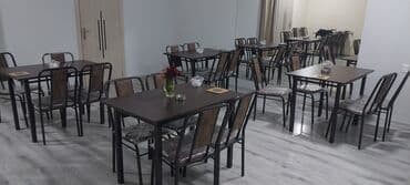 Садовая мебель на заказ: Со стульями, Прямой стол, Другое количество персон, Без гарантии, Нет кредита at lalafo.az — 1 Садовая мебель на заказ: Со стульями, Прямой стол, Другое количество персон, Без гарантии, Нет кредита — 1