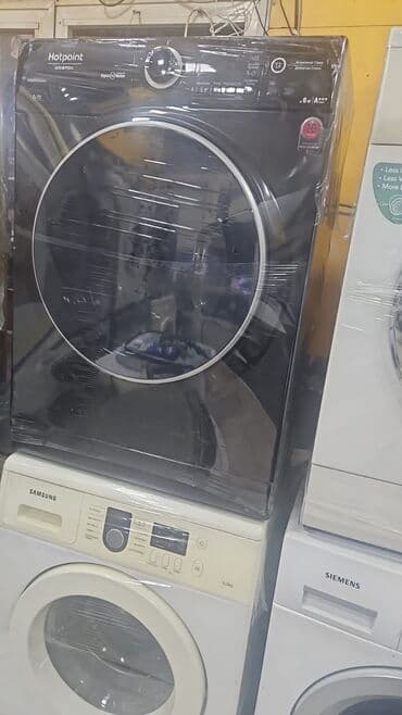 Paltaryuyan maşın Hotpoint Ariston, 6 kq, Avtomat, Qurutmasız lalafo.az -da Paltaryuyan maşın Hotpoint Ariston, 6 kq, Avtomat, Qurutmasız