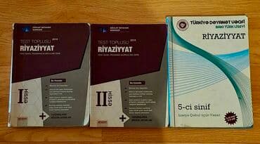 1) DİM-in Riyaziyyat fənni üzrə I hissə test toplusu (2019-cu il) - 3 lalafo.az -da 1) DİM-in Riyaziyyat fənni üzrə I hissə test toplusu (2019-cu il) - 3
