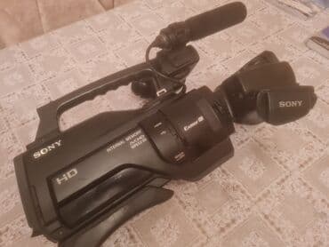 Sony HD 1500 videokamera ela veziyyetde az işlenib komplekt satilir lalafo.az -da Sony HD 1500 videokamera ela veziyyetde az işlenib komplekt satilir