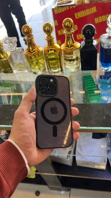 IPhone 14 Pro, 128 GB, Göy, Zəmanət, Simsiz şarj, Face ID lalafo.az -da IPhone 14 Pro, 128 GB, Göy, Zəmanət, Simsiz şarj, Face ID