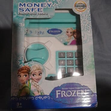 Frozen mövzusunda elektron uşaq seyfi - Brend/mövzu: Disney Frozen lalafo.az -da Frozen mövzusunda elektron uşaq seyfi - Brend/mövzu: Disney Frozen