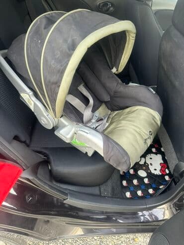 Safety 1st markalı, qara və boz rəngli uşaq avtomobil oturacağı lalafo.az -da Safety 1st markalı, qara və boz rəngli uşaq avtomobil oturacağı