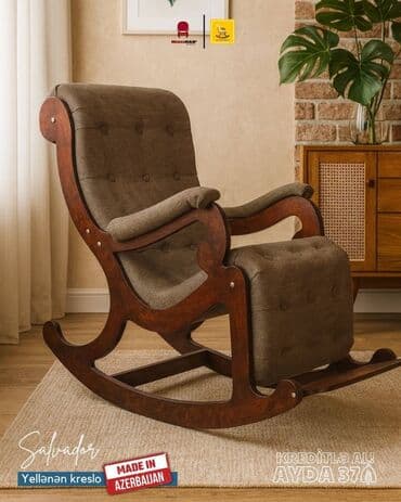 Yeni, Kreslo-kaçalka, Parça, Kredit var, Şəhərdaxili pulsuz çatdırılma lalafo.az -da Yeni, Kreslo-kaçalka, Parça, Kredit var, Şəhərdaxili pulsuz çatdırılma