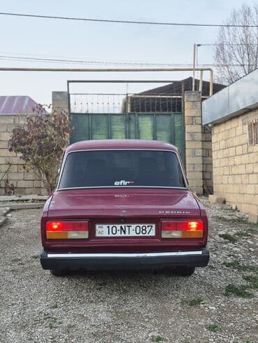 VAZ (LADA) 2107: 1.6 l | 2005 il Sedan lalafo.az -da VAZ (LADA) 2107: 1.6 l | 2005 il Sedan