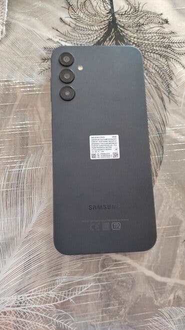 Samsung Galaxy A14, rəng - Qara, Barmaq izi lalafo.az -da Samsung Galaxy A14, rəng - Qara, Barmaq izi