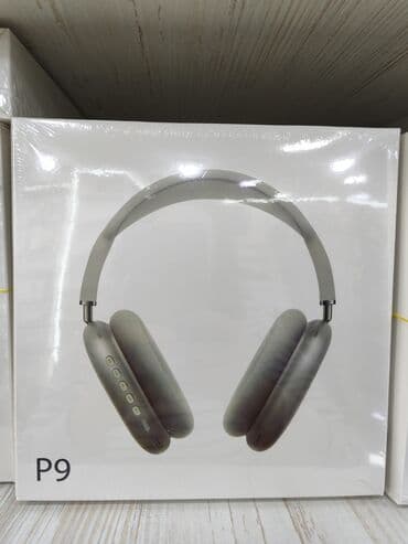 P9 simsiz qulaqlıq - Başüstü dizayn: yumşaq, rahat yastıqlar və lalafo.az -da P9 simsiz qulaqlıq - Başüstü dizayn: yumşaq, rahat yastıqlar və