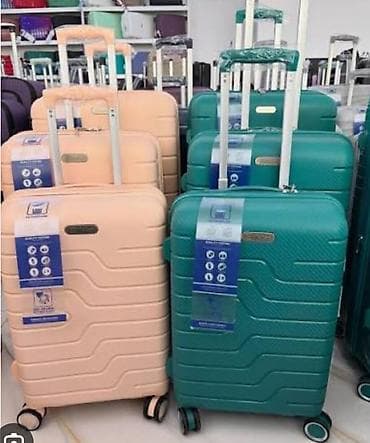 Sərt korpuslu təkərli çamadan dəstləri - Material: yüngül və möhkəm lalafo.az -da Sərt korpuslu təkərli çamadan dəstləri - Material: yüngül və möhkəm