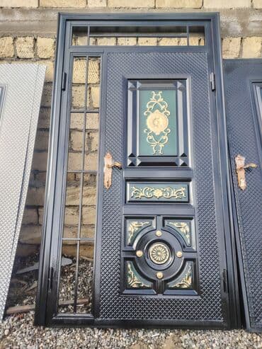 Бункерные двери: Для квартиры Новый Входная дверь С рамой, С гарантией, Платная установка, Платная доставка at lalafo.az — 6 Бункерные двери: Для квартиры Новый Входная дверь С рамой, С гарантией, Платная установка, Платная доставка — 6