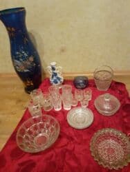 Şüşə və dekor dəsti - Kütləvi şüşədən hazırlanmış müxtəlif qablar lalafo.az -da Şüşə və dekor dəsti - Kütləvi şüşədən hazırlanmış müxtəlif qablar