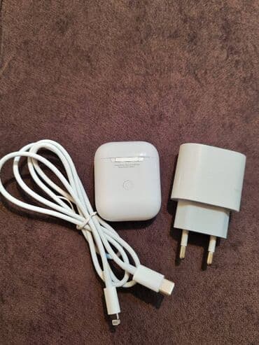 Orijinal Apple AirPods 2 satılır. Tam işlək vəziyyətdədir. Yalnız bir lalafo.az -da Orijinal Apple AirPods 2 satılır. Tam işlək vəziyyətdədir. Yalnız bir