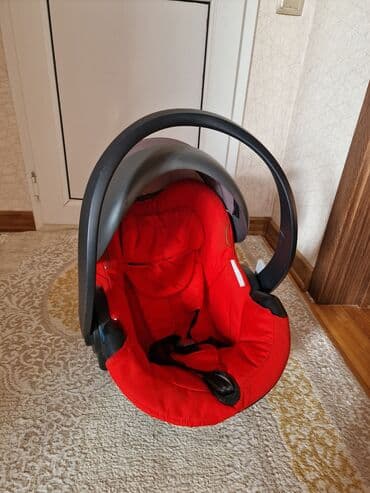 Qırmızı rəngli uşaq avtomobil oturacağı (beşik tipli, daşıma lalafo.az -da Qırmızı rəngli uşaq avtomobil oturacağı (beşik tipli, daşıma