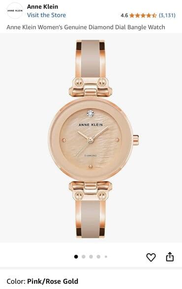 İşlənmiş, Qol saatı, rəng - Çəhrayı lalafo.az -da İşlənmiş, Qol saatı, rəng - Çəhrayı