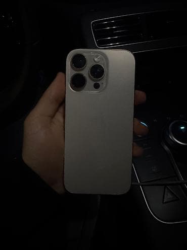 IPhone 16 Pro, 128 GB, Desert Titanium lalafo.az -da IPhone 16 Pro, 128 GB, Desert Titanium