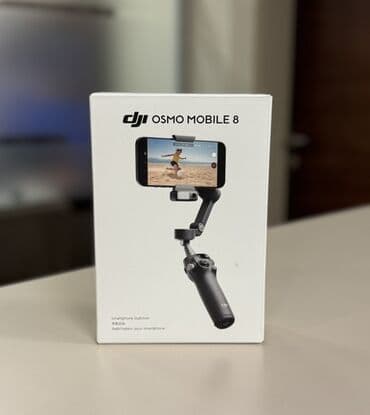 DJI Osmo Mobile 8 — smartfonlar üçün 3 oxlu stabilizator - Hərəkət lalafo.az -da DJI Osmo Mobile 8 — smartfonlar üçün 3 oxlu stabilizator - Hərəkət