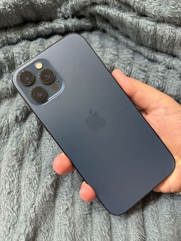 IPhone 12 Pro, Pacific Blue, Face ID lalafo.az -da IPhone 12 Pro, Pacific Blue, Face ID