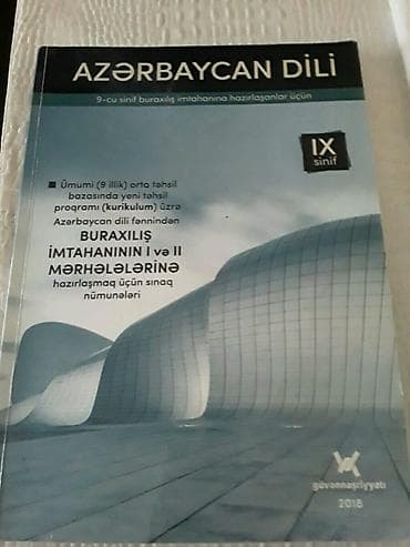 "Azerbaycan dili" ders vesaitleri. Чтобы посмотреть все мои lalafo.az -da "Azerbaycan dili" ders vesaitleri. Чтобы посмотреть все мои