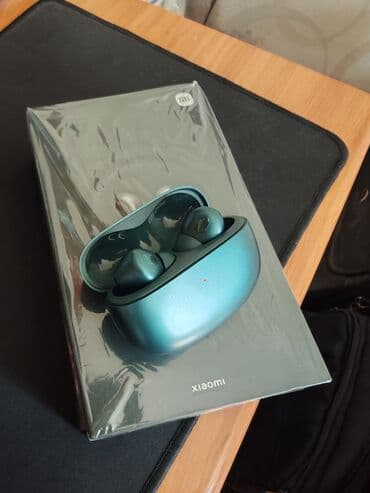 Минидиск-плееры: Новый Беспроводные (Bluetooth) Наушники, Xiaomi, цвет - Зеленый at lalafo.az — 1 Минидиск-плееры: Новый Беспроводные (Bluetooth) Наушники, Xiaomi, цвет - Зеленый — 1