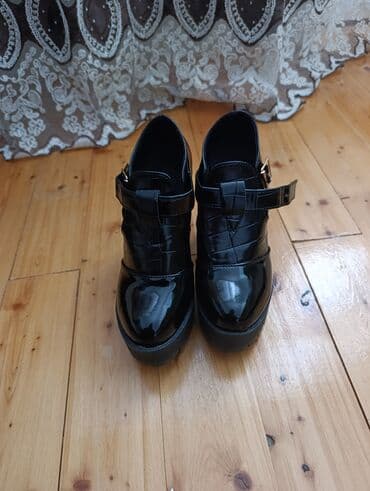 Tuflilər, Zara, Ölçü: 36, rəng - Qara, Yeni lalafo.az -da Tuflilər, Zara, Ölçü: 36, rəng - Qara, Yeni