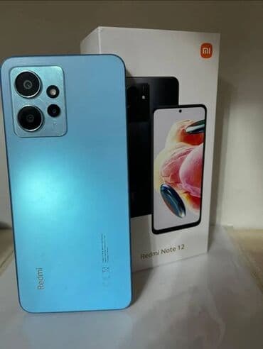 Redmi Note 12, 128 GB, rəng - Mavi, İki sim kartlı lalafo.az -da Redmi Note 12, 128 GB, rəng - Mavi, İki sim kartlı