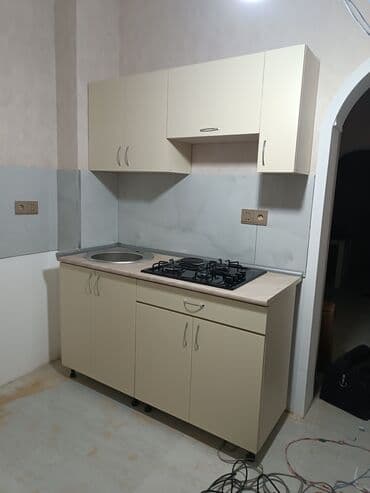 Mebel . Mətbəx mebeli . 150 SM ölçüdə. Laminat materialdan hazırlanır lalafo.az -da Mebel . Mətbəx mebeli . 150 SM ölçüdə. Laminat materialdan hazırlanır