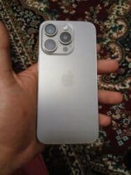 IPhone 15 Pro, 256 GB, Natural Titanium lalafo.az -da IPhone 15 Pro, 256 GB, Natural Titanium