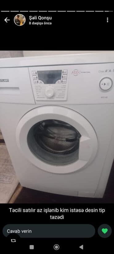 1 ay işlənib təcili pul lazım olduğu üçün satılır Xüsusiyyətlər: - lalafo.az -da 1 ay işlənib təcili pul lazım olduğu üçün satılır Xüsusiyyətlər: -