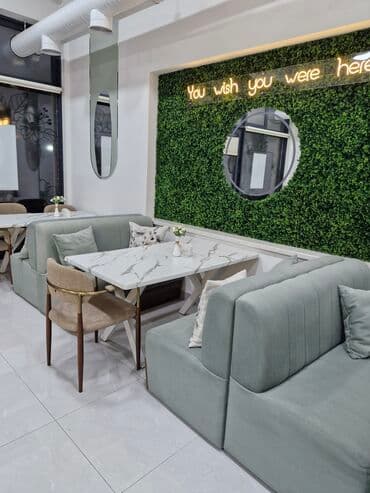 ПО для бизнеса: Təcili satilir - Oturma zonası: açıq yaşıl rəngdə yumşaq, dekorativ at lalafo.az — 5 ПО для бизнеса: Təcili satilir - Oturma zonası: açıq yaşıl rəngdə yumşaq, dekorativ — 5