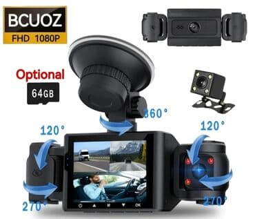 BCUOZ FHD 1080P 4 kanallı avto videoqeydiyyatçı Xüsusiyyətlər: - Ön lalafo.az -da BCUOZ FHD 1080P 4 kanallı avto videoqeydiyyatçı Xüsusiyyətlər: - Ön