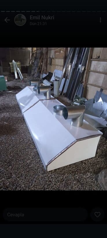 Kabab Manqallari ve Havalandirma Sistemlerin Hazirlanmasi, Her Ölçüde lalafo.az -da — 18 Kabab Manqallari ve Havalandirma Sistemlerin Hazirlanmasi, Her Ölçüde — 18