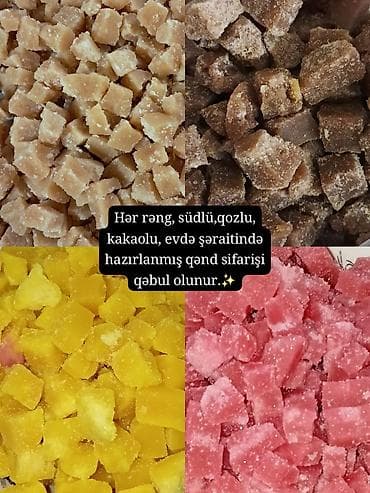 Ev şəraitində hazırlayıram lalafo.az -da Ev şəraitində hazırlayıram