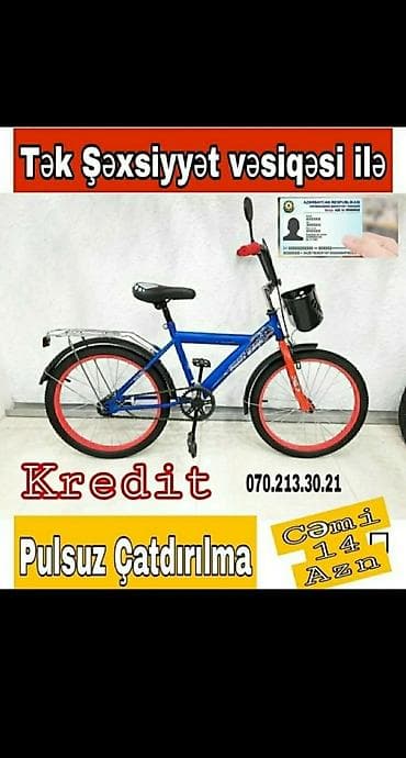Yeni İki təkərli Uşaq velosipedi Stels, 20", Pulsuz çatdırılma lalafo.az -da Yeni İki təkərli Uşaq velosipedi Stels, 20", Pulsuz çatdırılma