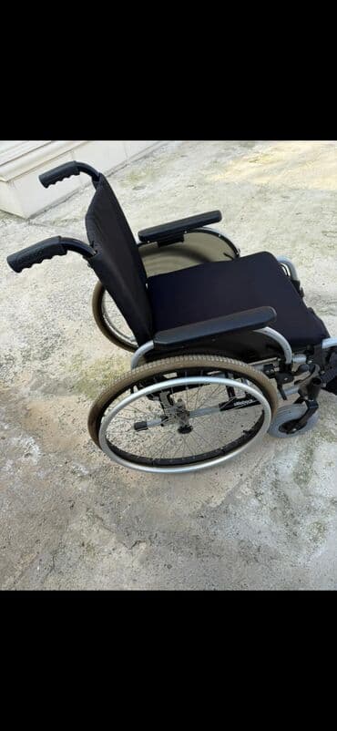 Əlil arabasi satilir ottobock 100 120 kq kimi goturur az istifade lalafo.az -da Əlil arabasi satilir ottobock 100 120 kq kimi goturur az istifade